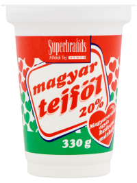 Magyar tejföl 20% 330g