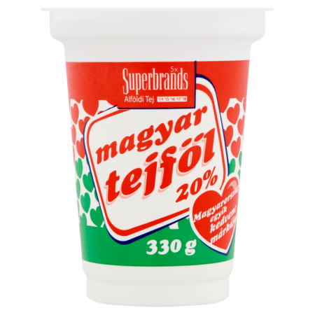 Magyar tejföl 20% 330g