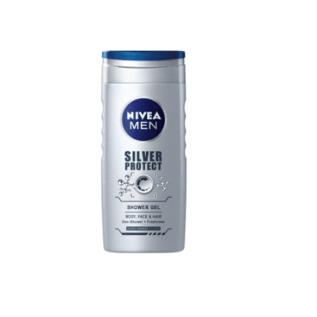 Nivea Men Silver Protect Tusfürdő 250 Ml