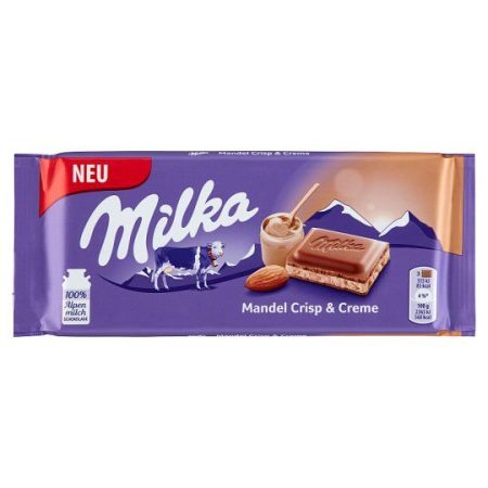 Milka Táblás Almond-Mandula 90G