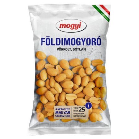 Mogyi mogyoró 170 g sótlan pörkölt