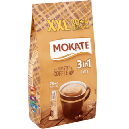 Mokate Kávé 3In1 20 + 4 X15 G Latte Classic Xxl