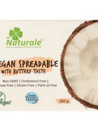 Naturale Vegán kenhető vaj ízű kókuszolaj alapú készítmény (200g)