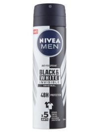 Nivea Deo Men Power Invisible Black&White 150Ml