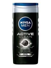Nivea Men Active Clean Tusfürdő 250 Ml