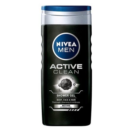 Nivea Men Active Clean Tusfürdő 250 Ml