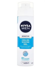 Nivea Men Sensitive Cooling Borotvagél 200 Ml