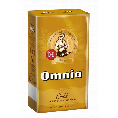 Omnia Gold Őr.Kávé 250G