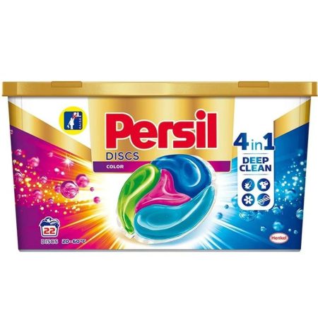Persil Discs 4In1 Kapszula 22Db Color Box