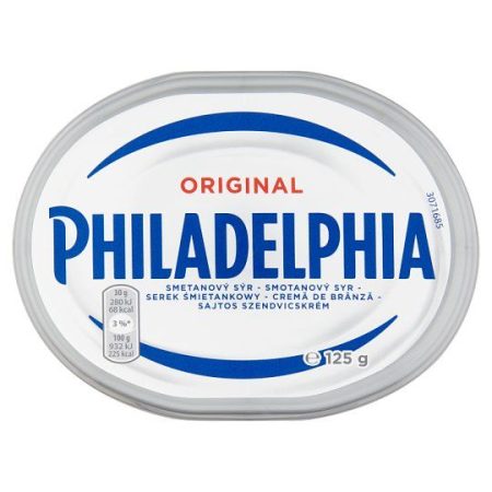 Philadelphia original sajtkrém 125g