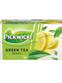 Pickwick Fekete Tea Citrom 20*1