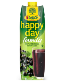 Rauch Happy Day Family Feketeribizli 35% 1L