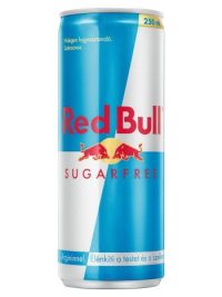 Red Bull Cukormentes 250Ml Dob