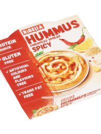Ribella Hummus kenhető csicseriborsó pikáns 80g