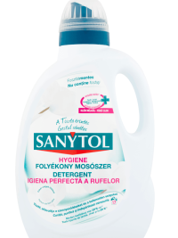Sanytol Hygiene Folyékony Mosószer 1650Ml
