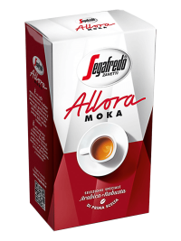 Segafredo Allora Moka Őrölt Kávé 250G