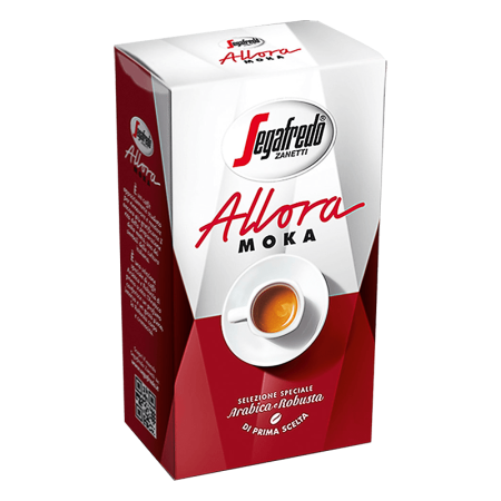 Segafredo Allora Moka Őrölt Kávé 250G