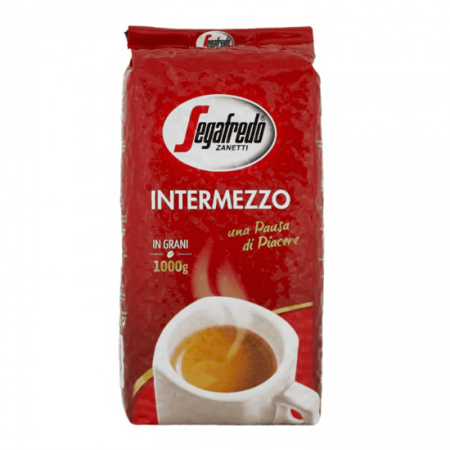 Segafredo Intermezzo Szemes Kávé 1Kg