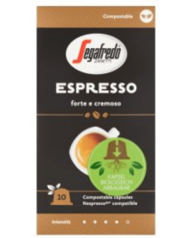 Segafredo Lebomló Nespresso Kapszula Espresso 10X5