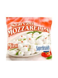 Szarvasi mozzarella mini darabolt sajt 100g