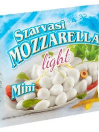 Szarvasi mozzarella light mini darabolt sajt 100g
