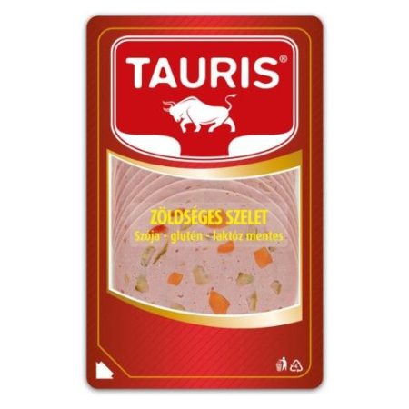 Tauris zöldséges szelet (80g)