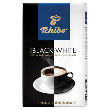 Tchibo Black & White Őrölt Kávé 250G