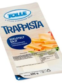 Tolle Trappista szeletelt sajt 125g