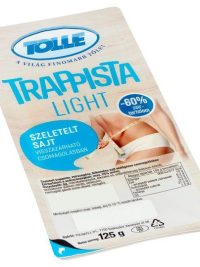 Tolle Trappista light szeletelt sajt 125g