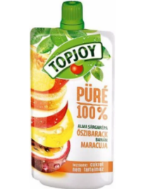 Topjoy Püré Őszi-Maracuja 100% 120G