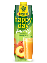 Rauch Happy Day Family Őszibarack 35% 1L