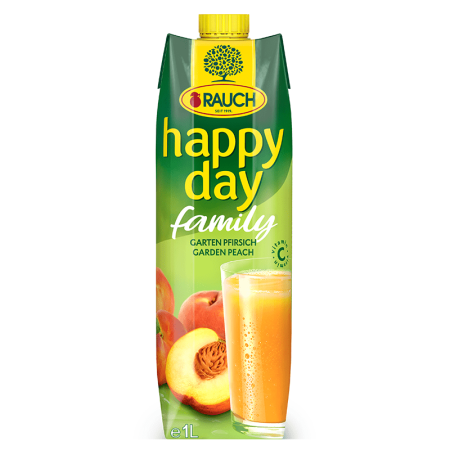 Rauch Happy Day Family Őszibarack 35% 1L