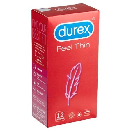 Durex óvszer Feel Thin 12db