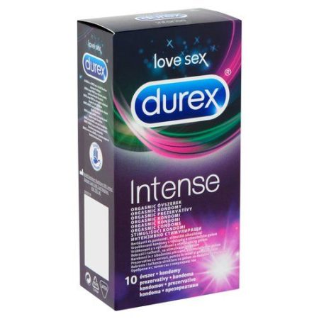 Durex óvszer 3db Intense Orgasmic