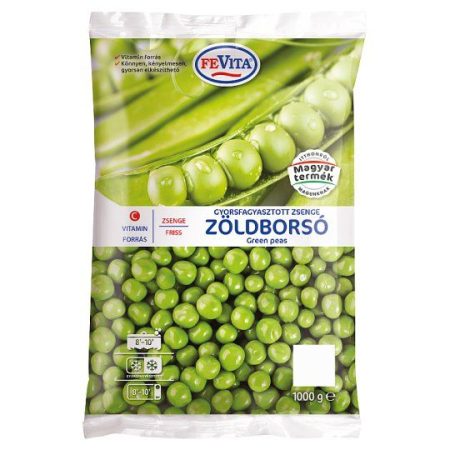 FeVita zöldborsó 1 kg