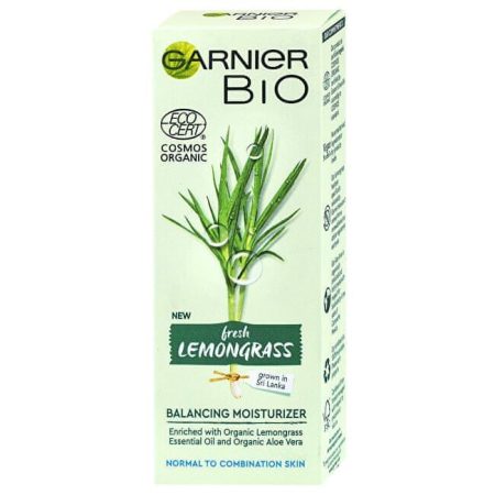 Garnier Bio Citromfű hidratálókrém 50g