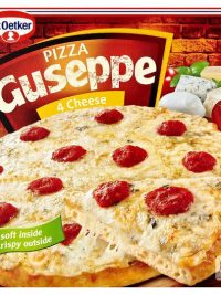 Dr. Oetker Guseppe négysajtos pizza 335g