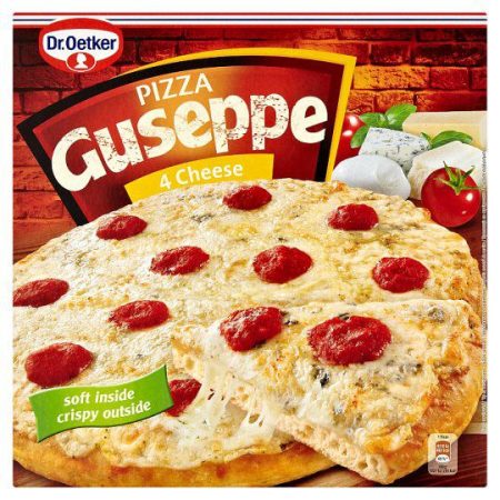 Dr. Oetker Guseppe négysajtos pizza 335g