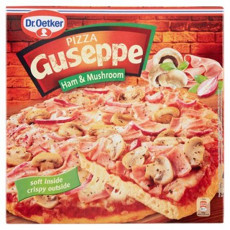 Dr. Oetker Guseppe sonkás-gombás pizza 425g