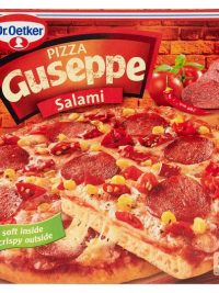 Dr. Oetker Guseppe szalámis pizza 410g