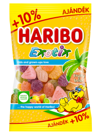 Haribo Exotic Gumicukor 100G