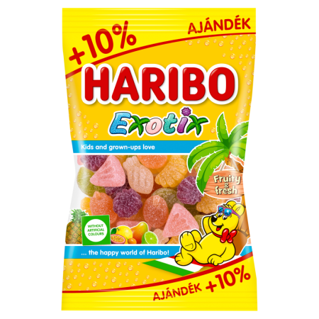 Haribo Exotic Gumicukor 100G