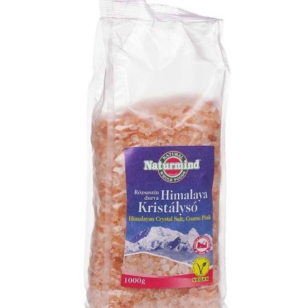 Naturmind Himalaya só durva rózsaszín 1 kg