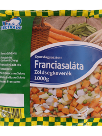 Jegtrade Franciasaláta zöldségkeverék 450g