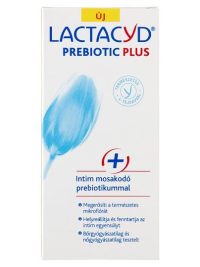 Lactacyd Prebiotic Plus intim mosakodógél 200ml