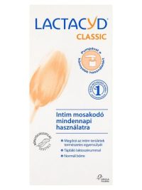 Lactacyd Retail Daily Lotion pumpás intim mosakodógél 200ml