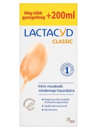 Lactacyd Retail Daily Lotion intim mosakodógél 400ml