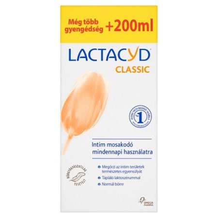 Lactacyd Retail Daily Lotion intim mosakodógél 400ml