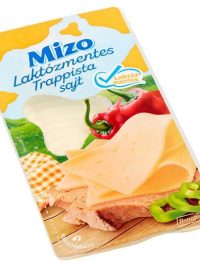 Mizo szeletelt laktózmentes trappista sajt 125g