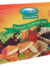 Natural meat Rántott trappista sajt 450g